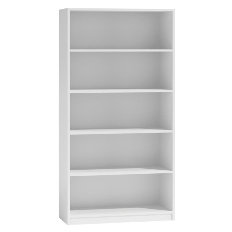 Regál Office R80 biely MERKURY MARKET