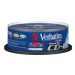 Verbatim CD-R, 43352, AZO Crystal, 25-pack, 700MB, 52x, 80min., 12cm, bez možnosti potisku, cake