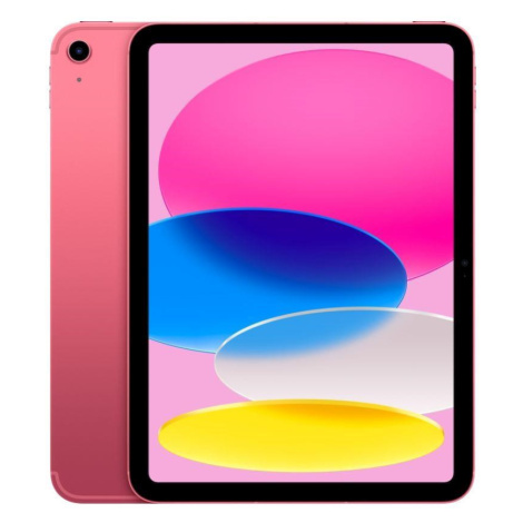 APPLE 10, 9" iPad (10. gen) Wi-Fi + Cellular 256GB - Pink