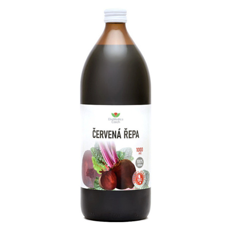 EKOMEDICA Červená repa 1000 ml