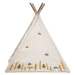 Detský stan teepee Millo – Bloomingville Mini