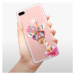 Odolné silikónové puzdro iSaprio - Lady Giraffe - iPhone 7 Plus