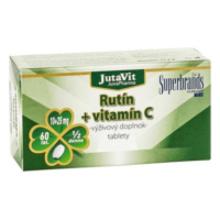 JUTAVIT Rutín + vitamín C 60 tabliet