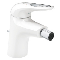 Bidetová batéria Grohe Eurostyle New s výpusťou Moon White/chróm 33565LS3