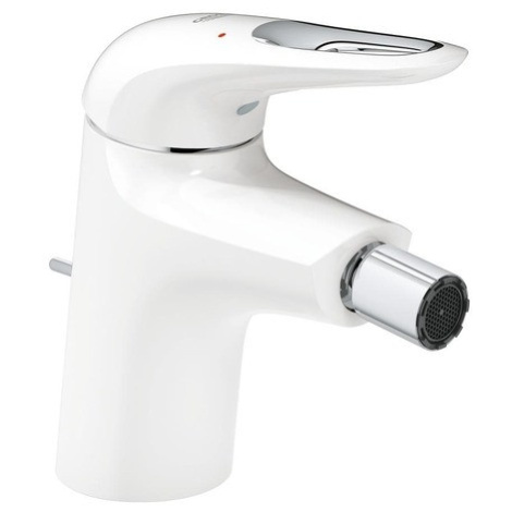 Bidetová batéria Grohe Eurostyle New s výpusťou Moon White/chróm 33565LS3