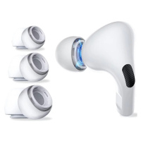 Náhradny diel TECH-PROTECT EAR TIPS 3-PACK APPLE AIRPODS PRO WHITE (9589046924415)