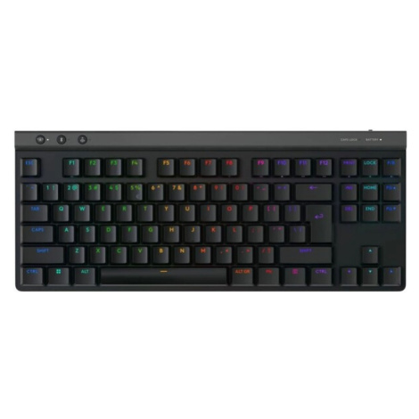 Logitech G515 TKL Lightspeed herná klávesnica CZ/SK čierna