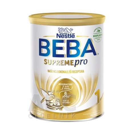 BEBA SUPREME pro 6HM-O 1 od narodenia 6x800g