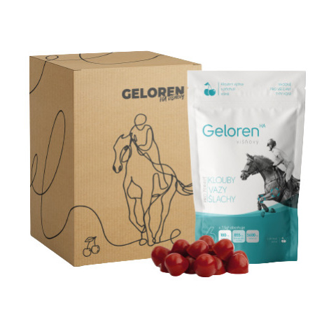 GELOREN HA - višňový 1350 g