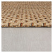 Kusový koberec Chunky Jute Sol Natural Rozmery kobercov: 60x150