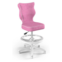 ET Kancelárska stolička Petit - ružová Rozmer: 133 - 159 cm