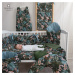 Detská bavlnená plachta MimiNu Zelené papradie - Rôzne rozmery Plachta: 160x80