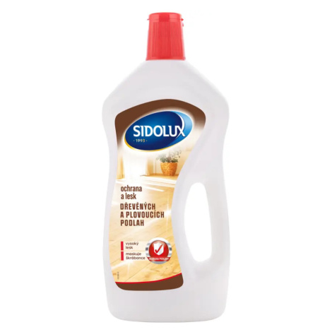 Sidolux Expert ochranný lesk na podlahy PVC, vinyl, linoleum, dlažba 750 ml