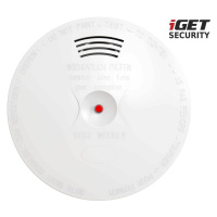 iGET SECURITY EP14 - Bezdrátový senzor kouře pro alarm iGET SECURITY M5