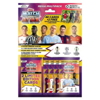 Futbalové karty Topps UEFA UCL MATCH ATTAX 23/24 - Mega Multipack