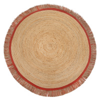 Kusový koberec Kahana Terracotta kruh - 180x180 (průměr) kruh cm Flair Rugs koberce