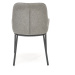 HALMAR K481 jedálenská stolička sivá / čierna