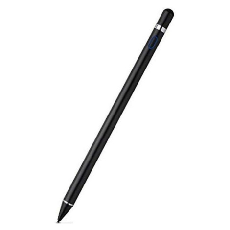 Univerzálne pero, plastové (pre akýkoľvek kapacitný displej), Active Stylus Pen, čierne