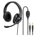 Hama PC Office stereo headset HS-P300, čierny