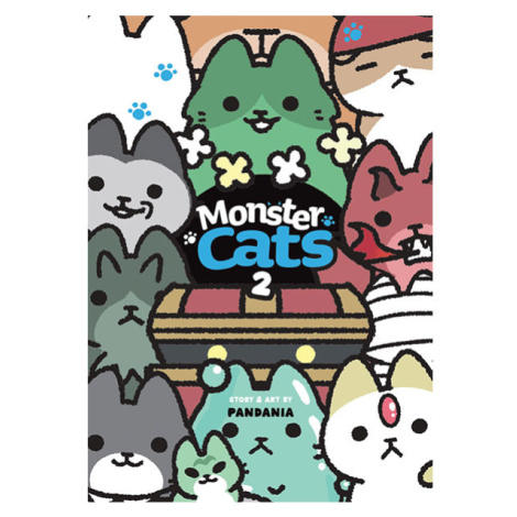 Seven Seas Entertainment Monster Cats 2