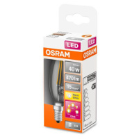 OSRAM Classic B LED žiarovka 4W 827 stmievač 3
