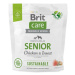 Krmivo Brit Care Dog Sustainable senior Chicken & Insoct 1kg