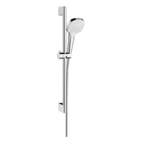 Sprchový set Hansgrohe Croma Select E biela/chróm 26584400