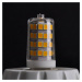 Kolíková LED žiarovka G9 3 W 3 000 K 330 lm