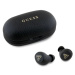 Slúchadlá Guess Bluetooth Headphones GUTWSPGTSPSK TWS + Docking Station Black Grained Classic Lo