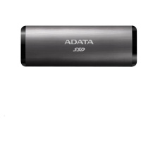 Externý SSD disk ADATA 512 GB SE760 USB 3.2 Gen2 typ C Titanium Grey