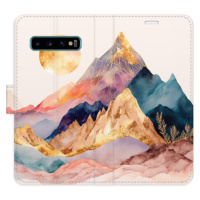 Flipové puzdro iSaprio - Beautiful Mountains - Samsung Galaxy S10