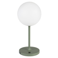 Zelená stmievateľná stolová lampa (výška 33 cm) Hub – White Label