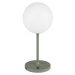 Zelená stmievateľná stolová lampa (výška 33 cm) Hub – White Label