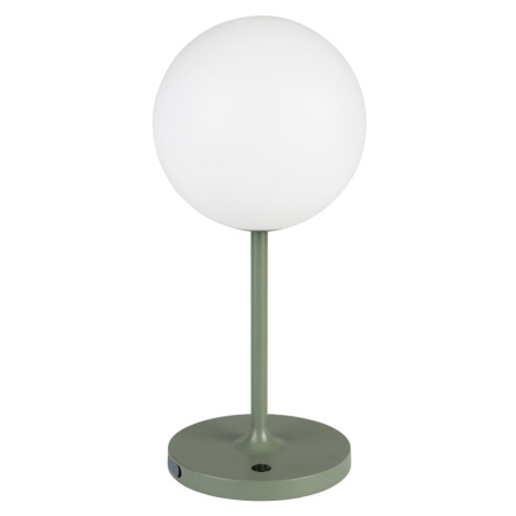 Zelená stmievateľná stolová lampa (výška 33 cm) Hub – White Label