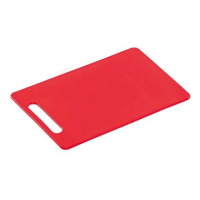 Kesper Doštička z PVC 24 × 15 cm, červená