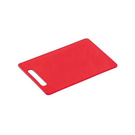 Kesper Doštička z PVC 24 × 15 cm, červená