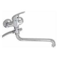 Vaňová batéria Novaservis Titania Iris bez sprchového setu 150 mm chróm 92071/1.0