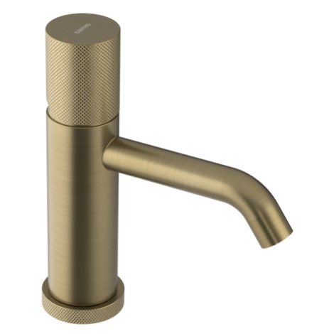 SAPHO - ULTRATAP stojanková umývadlová batéria, zlato mat UT002TG