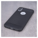 Silikónové puzdro Simple Black pre Huawei Y7 2019 čierne