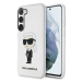 Kryt Karl Lagerfeld Samsung Galaxy S23+ transparent hardcase Ikonik Karl Lagerfeld (KLHCS23MHNIK