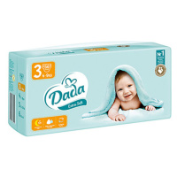 DADA Extra soft plienky veľkosť 3 4-9kg 56 kusov