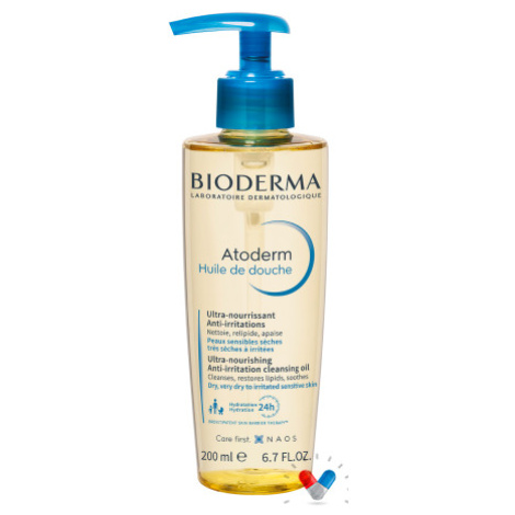 Bioderma Atoderm Sprchový olej 200 ml