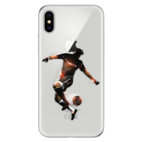 Odolné silikónové puzdro iSaprio - Fotball 01 - iPhone X