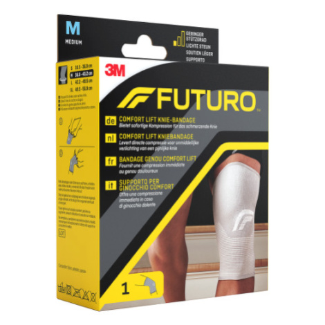 3M FUTURO Comfort bandáž na koleno veľkosť M 1 kus