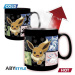 Hrnček Pokémon - Eevee 460 ml (meniaci sa motív)