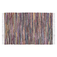 Krátkovlasý svetlý farebný bavlnený koberec 160 × 230 cm DANCA, 55215