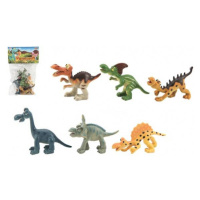 Dinosaurus plast 9-11cm 6ks v sáčku