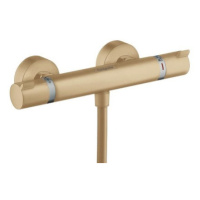 Sprchová batéria Hansgrohe Ecostat bez sprchového setu 150 mm kartáčovaný bronz 13116140