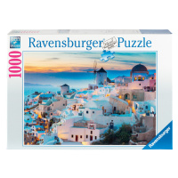 Ravensburger Puzzle, 1 000 dielikov (19611 Večer na ostrove Santorini)