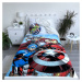 Detská deka z mikroplyšu 100x150 cm Avengers Heroes - Jerry Fabrics